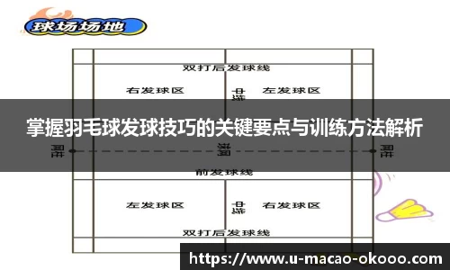 掌握羽毛球发球技巧的关键要点与训练方法解析